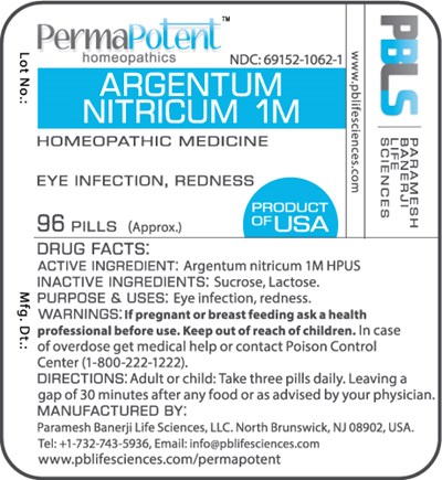 Argentum Nitricum 1m (Argentum Nitricum 1m)